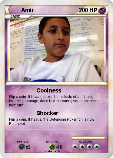 Pokemon Amir
