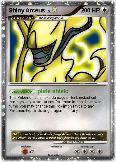 Pokemon Shiny Arceus