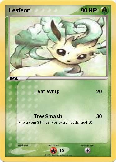 Pokemon Leafeon