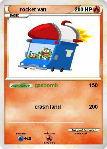 Pokemon rocket van
