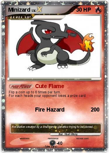 Pokemon Minizard