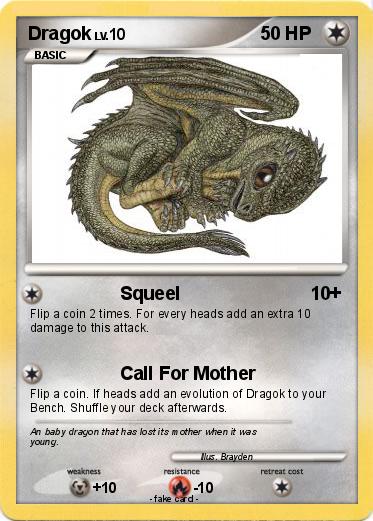 Pokemon Dragok