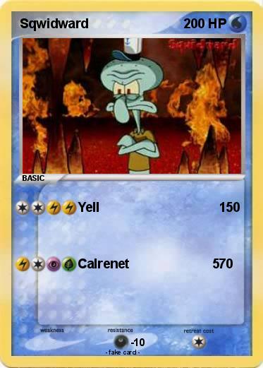 Pokemon Sqwidward
