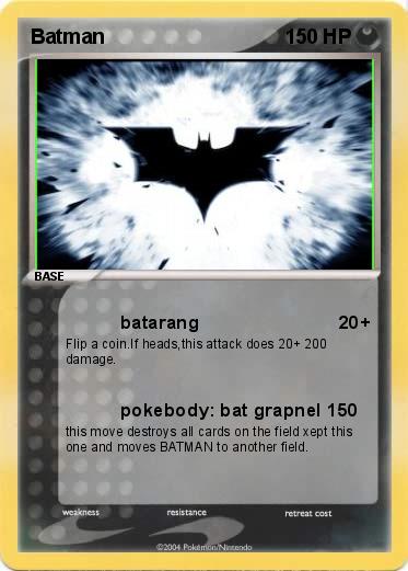 Pokemon Batman