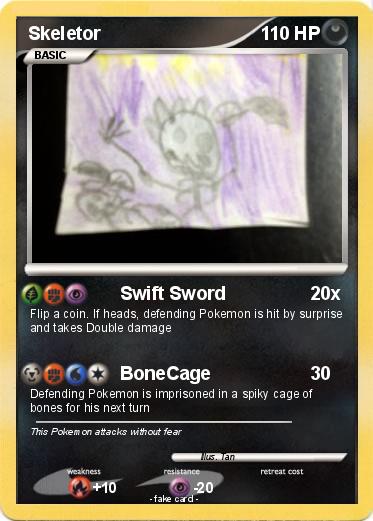 Pokemon Skeletor