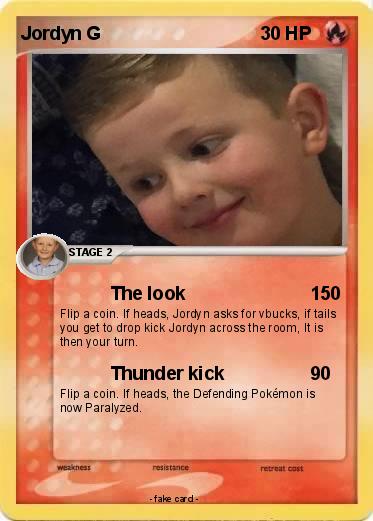 Pokemon Jordyn G