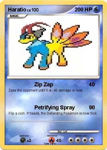 Pokemon Haratio