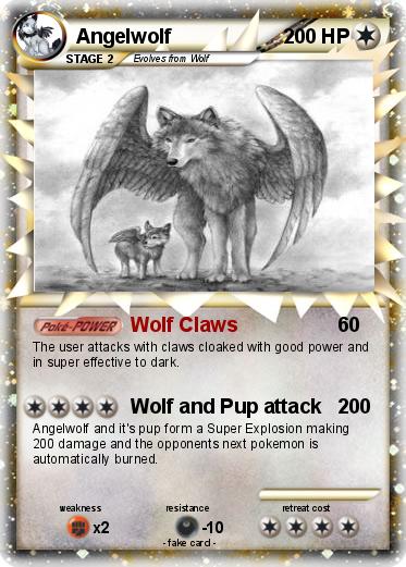Pokemon Angelwolf