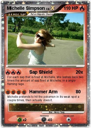 Pokemon Michelle Simpson
