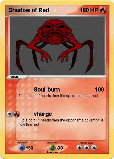 Pokemon Shadow of Red