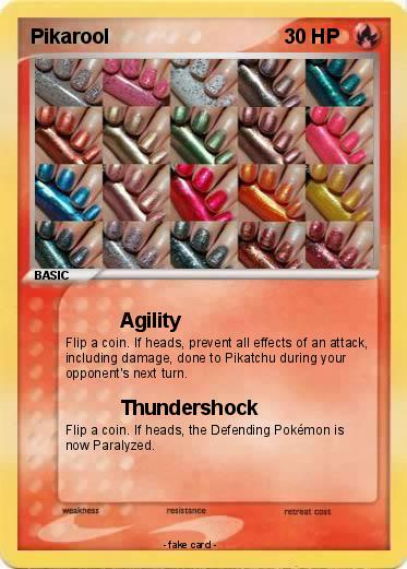 Pokemon Pikarool