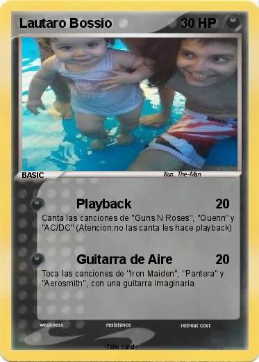 Pokemon Lautaro Bossio