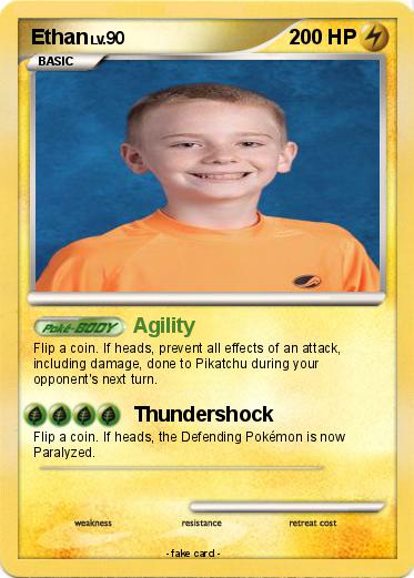 Pokemon Ethan