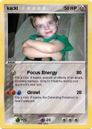 Pokemon kackl