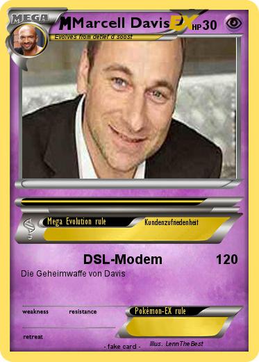 Pokemon Marcell Davis