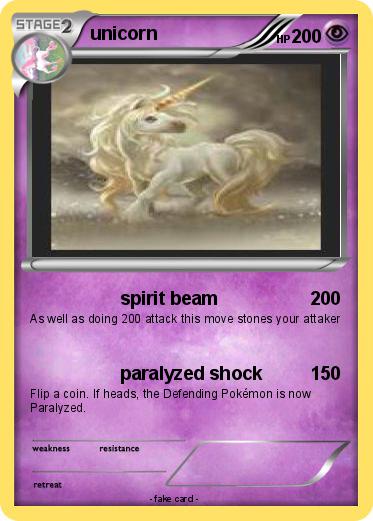 Pokemon unicorn