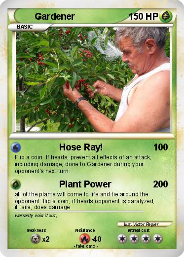 Pokemon Gardener