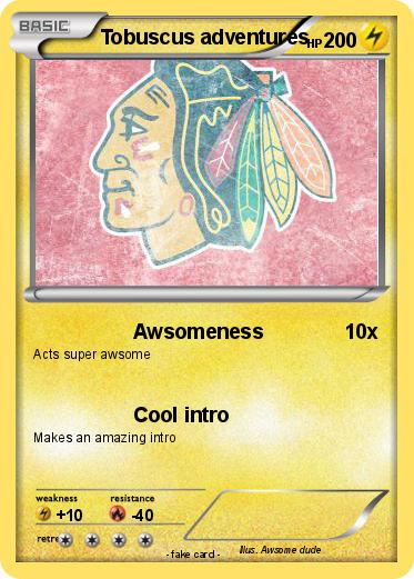 Pokemon Tobuscus adventures