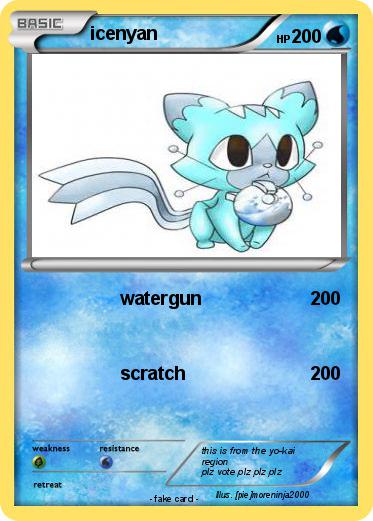 Pokemon icenyan