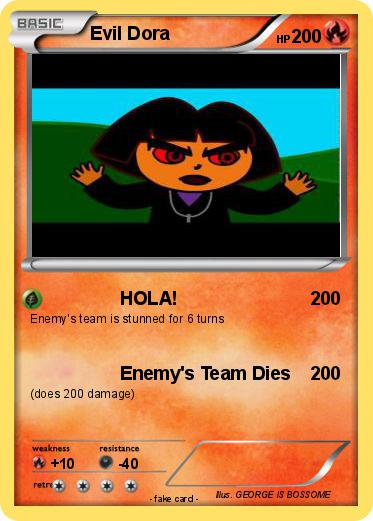 Pokemon Evil Dora