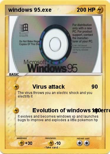 Pokemon windows 95.exe
