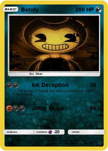 Pokemon Bendy
