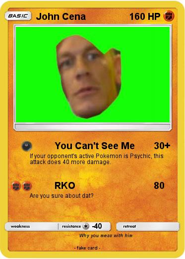 Pokemon John Cena