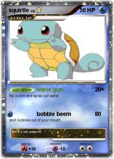 Pokemon squirtle