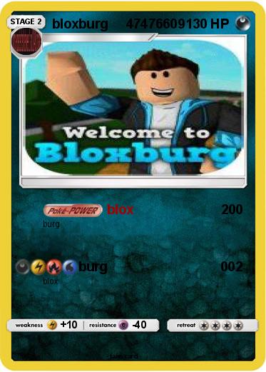 Pokemon bloxburg     47476609