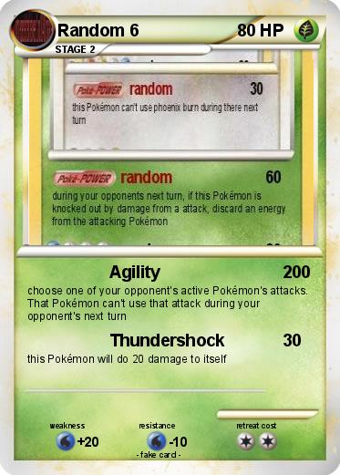 Pokemon Random 6
