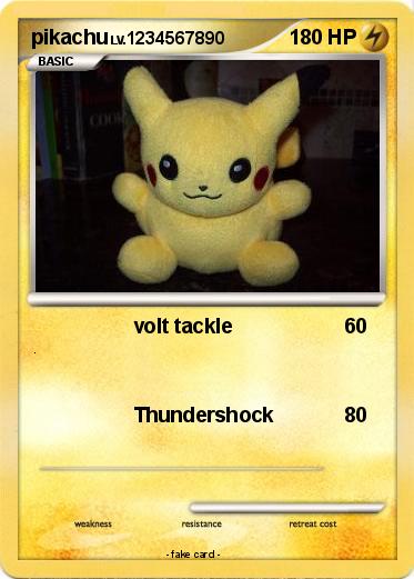 Pokemon pikachu