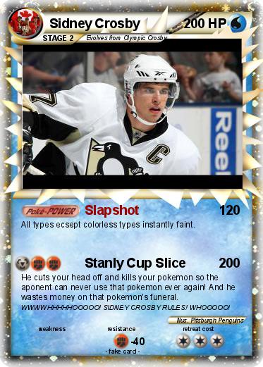 Pokemon Sidney Crosby