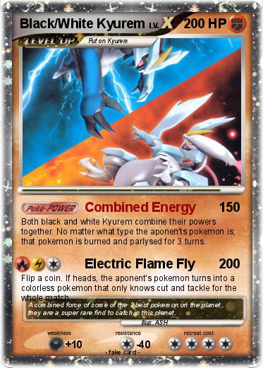 Pokemon Black/White Kyurem