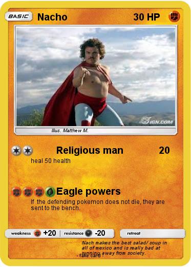 Pokemon Nacho