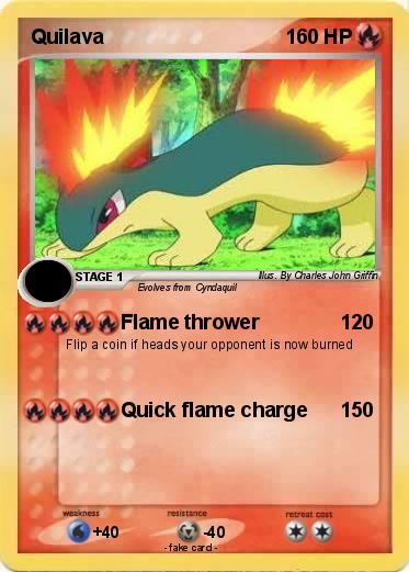 Pokemon Quilava
