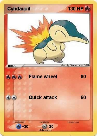 Pokemon Cyndaquil