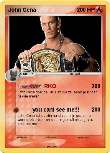 Pokemon John Cena