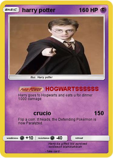Pokemon harry potter
