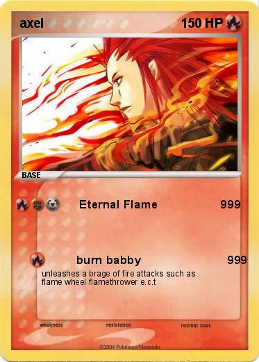 Pokemon axel