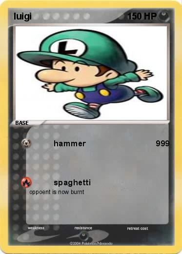 Pokemon luigi