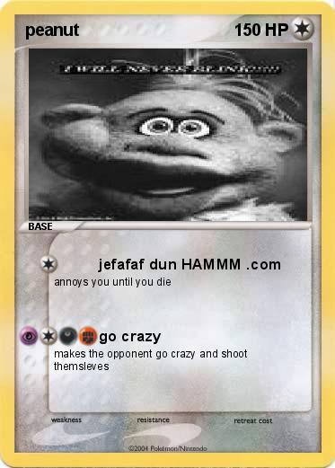 Pokemon peanut