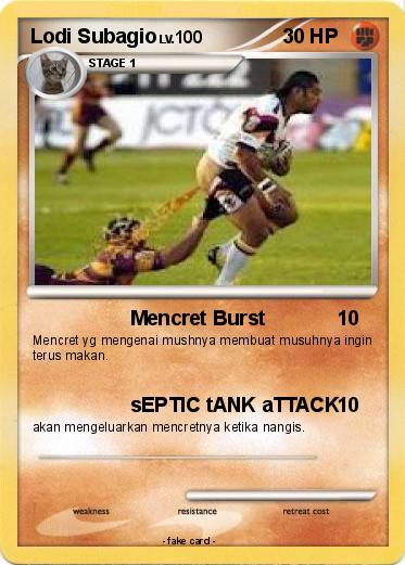 Pokemon Lodi Subagio