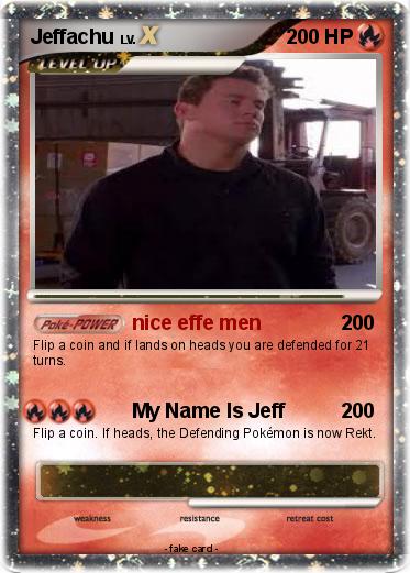 Pokemon Jeffachu
