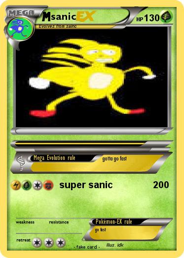 Pokemon sanic