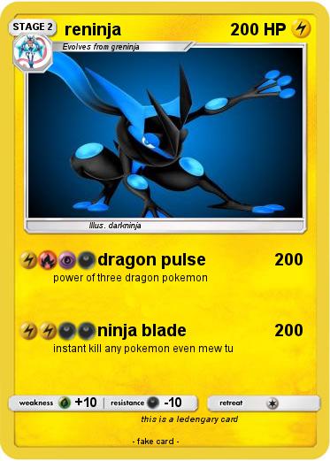 Pokemon reninja