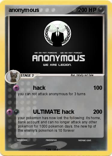 Pokemon anonymous