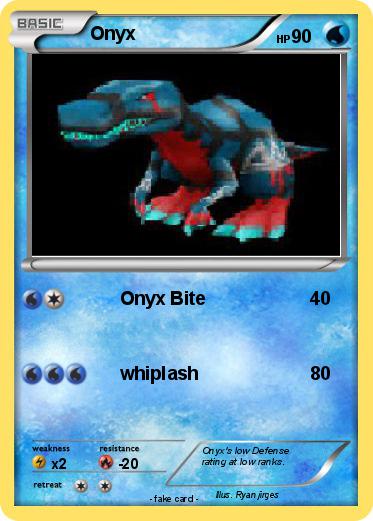 Pokemon Onyx