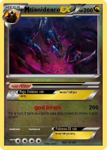 Pokemon tianidearo