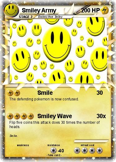 Pokemon Smiley Army