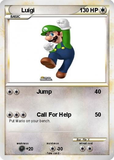 Pokemon Luigi